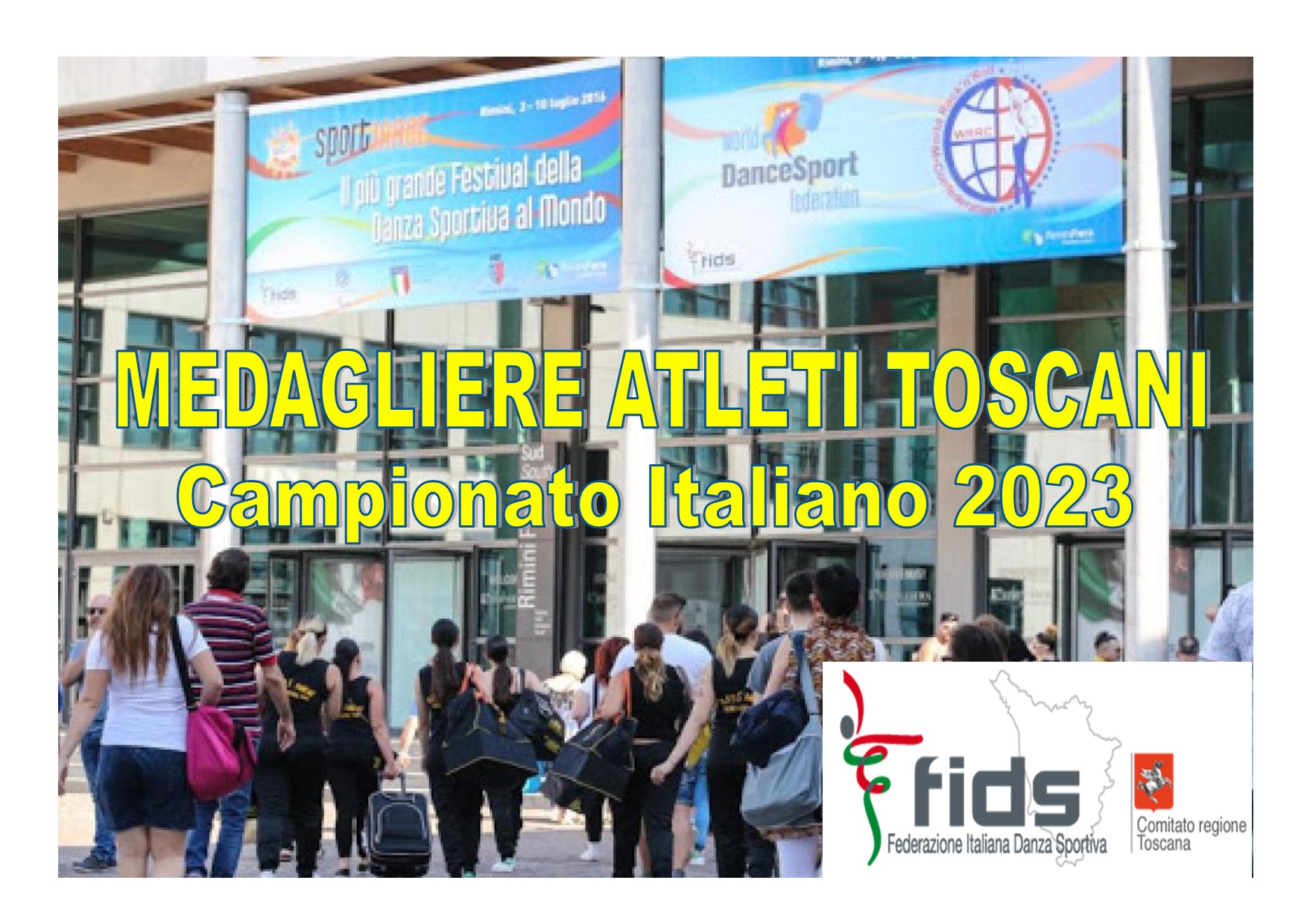 MEDAGLIERE COPPIE TOSCANE Campionati Italiani FIDS 2023