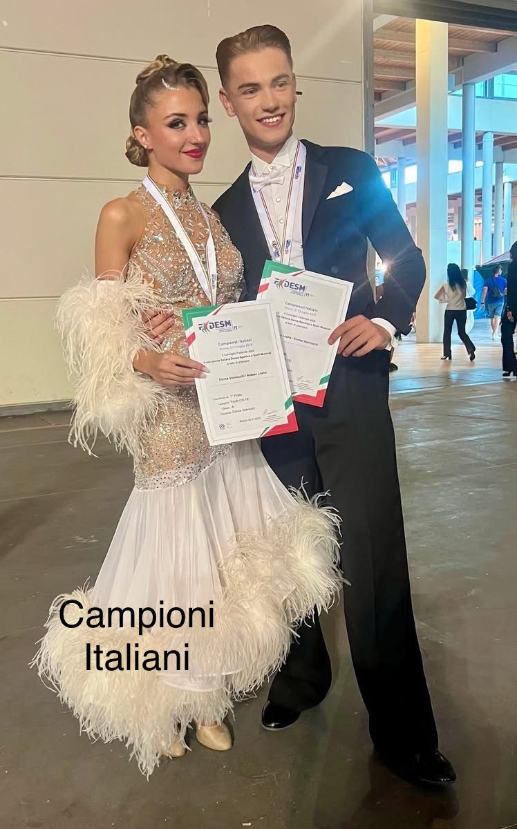 Campioni Italiani Aldoen Emma Standard 16/18 - A MM Passione Danza