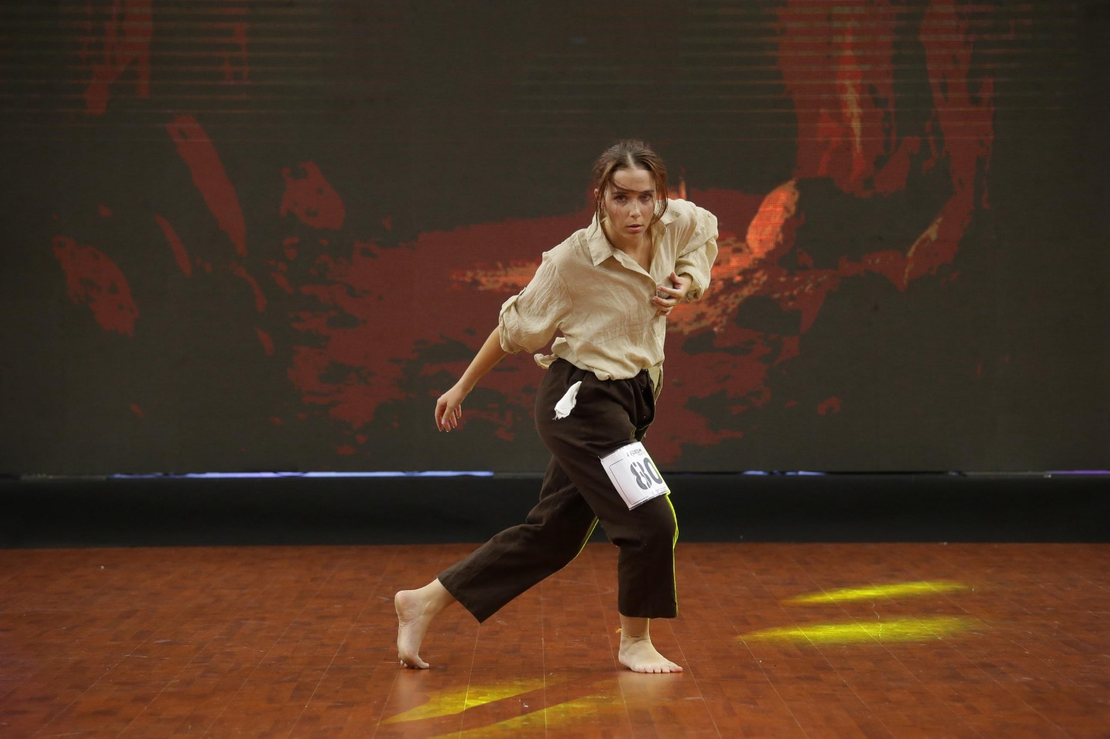 Alessia Ricci 3 classificata Street Dance Show Solo femminile Over 17 classe U Scuola di Ballo Soy Guajiro