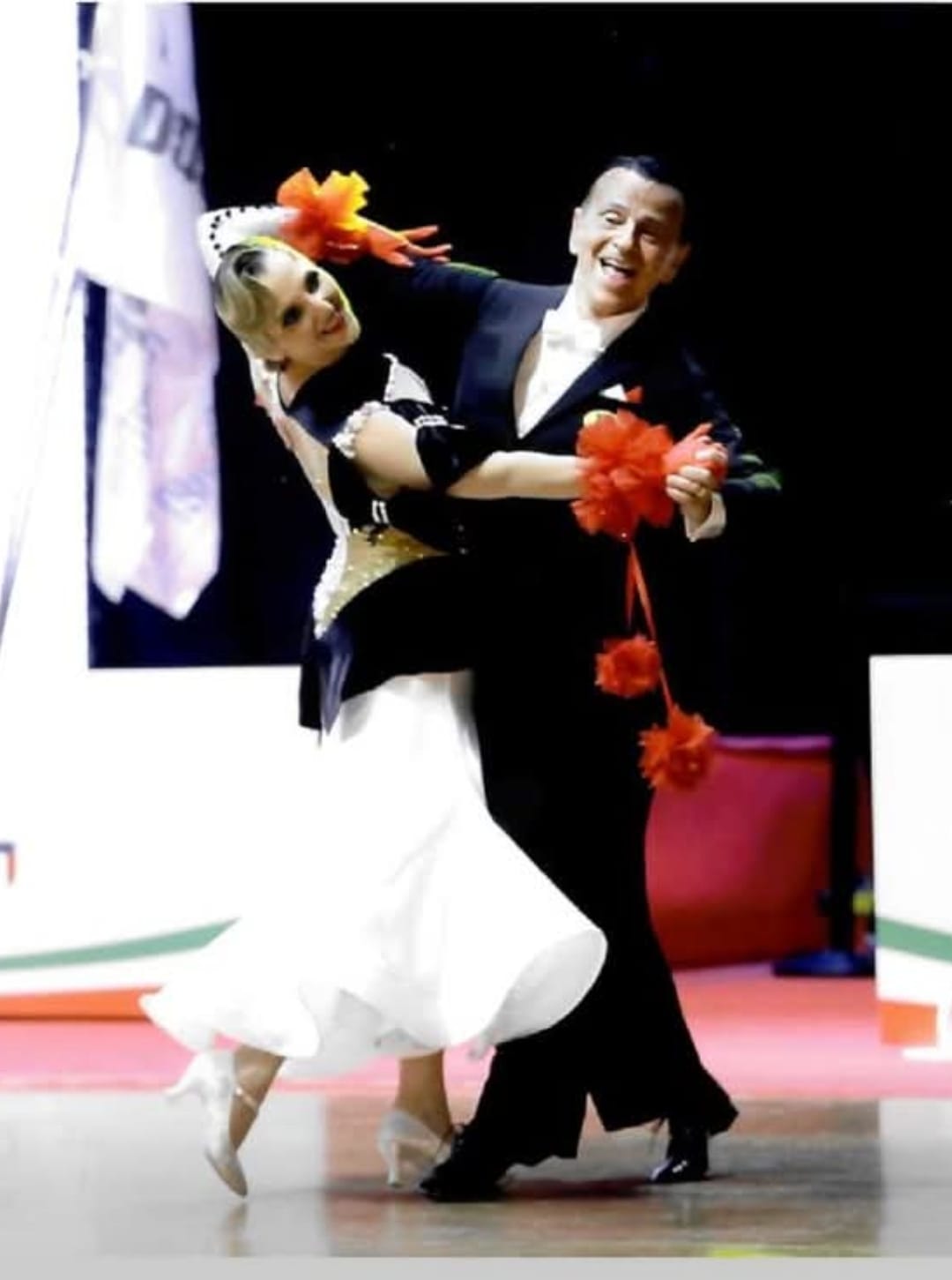 Antonella Crema e Graziano Mion 4 volte campioni italiani Liscio unificato ,ballo da sala ,combinata nazionale , standard , 61/64 PD DANCE STYLE ACADEMY 2.0