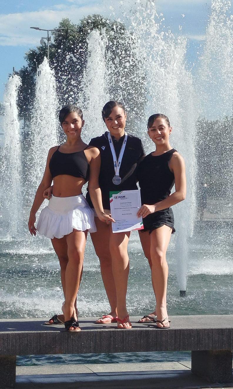 Vice Campionesse Italiane Black Phanters Syncro Latin Piccolo Gruppo, Over 16(+16) Classe C Mg Armony Dance