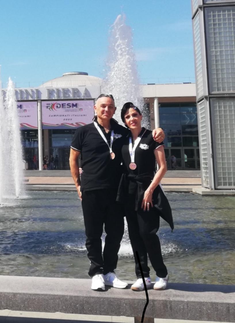 Di Carlo Piero e Biasi Alessandra 61 64 A danze standard 3 classificati Asd Daisy Dance