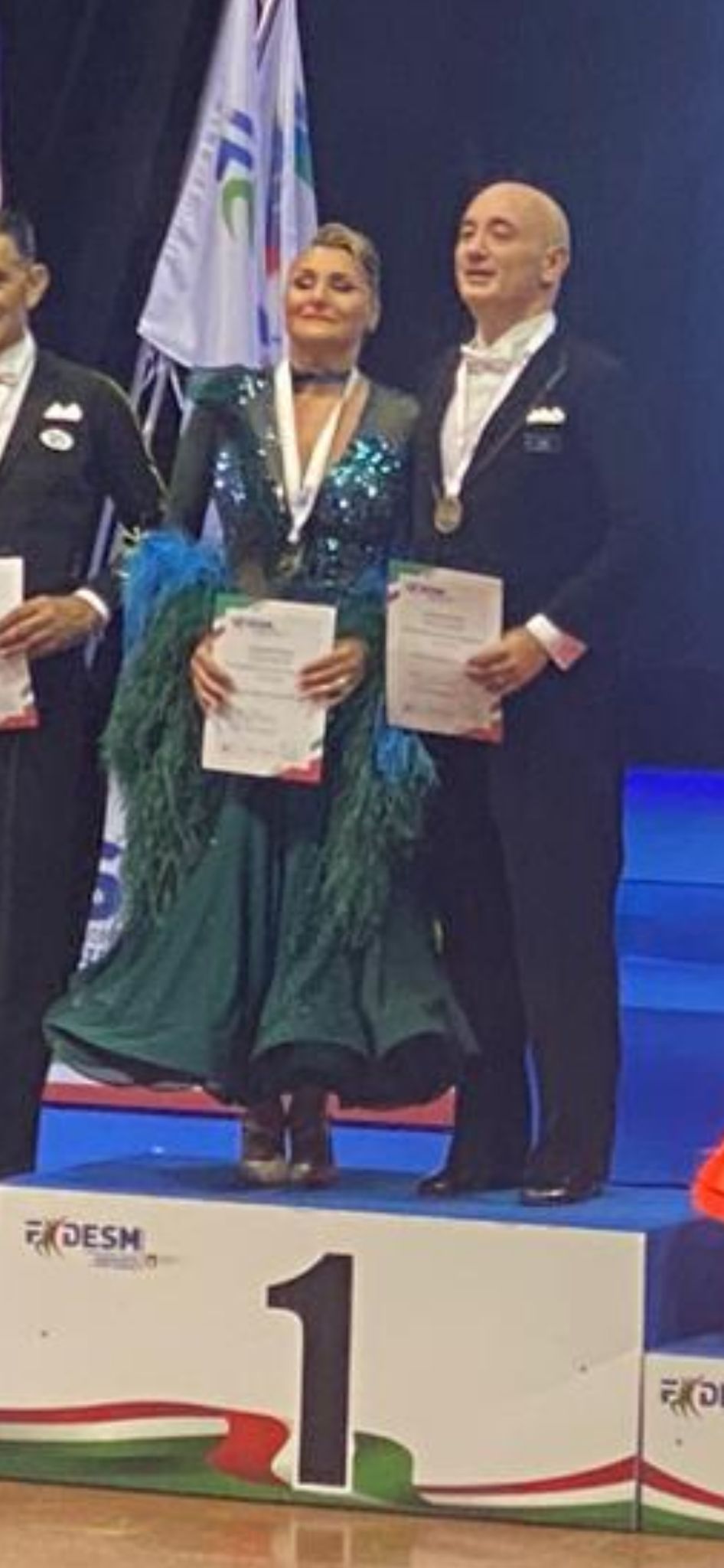 Domenico e Francesca 1° classificato 55/60 B1 MAGILU DANCE