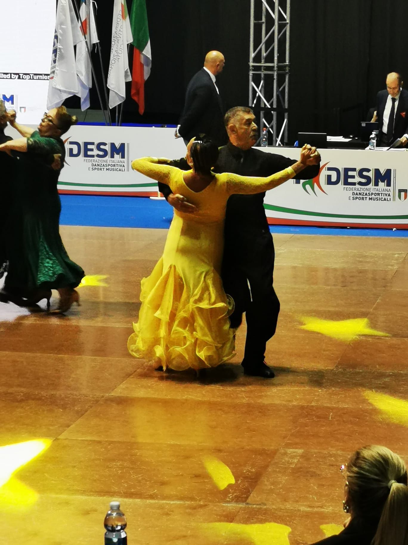 Fulvio Palazzolo Rosa Amato Secondi classificati 65/69 C Danze Standard STARLIGHT DANCE STUDIO