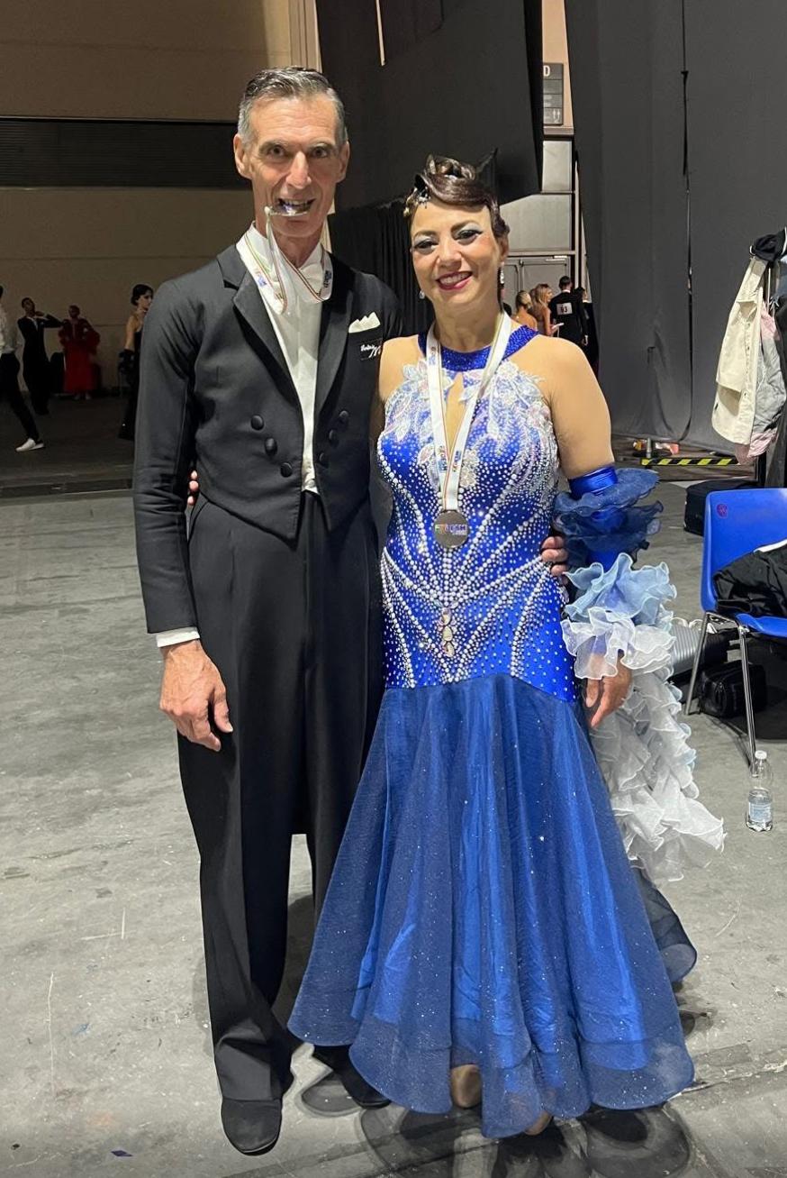 Galletti Marco e Maselli Rachele 61 64 B1 Standard Secondi classificati Asd Daisy Dance