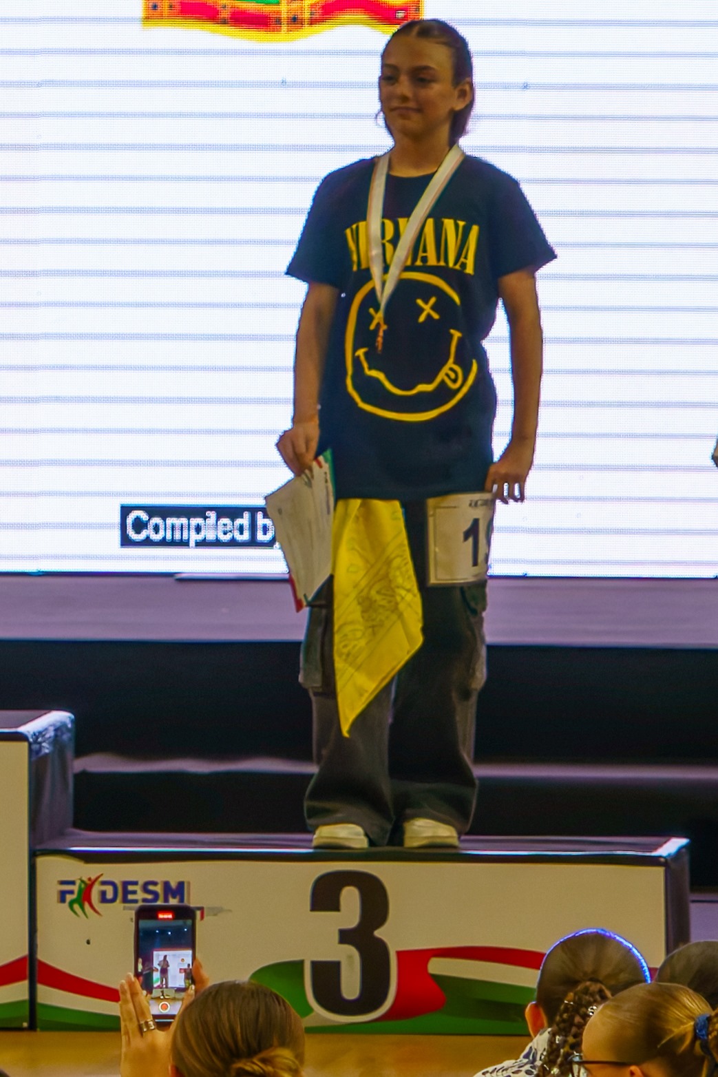 Gioia Moscatelli Hip hop solo 13/14 B 3 posizione Danzamania Cecina