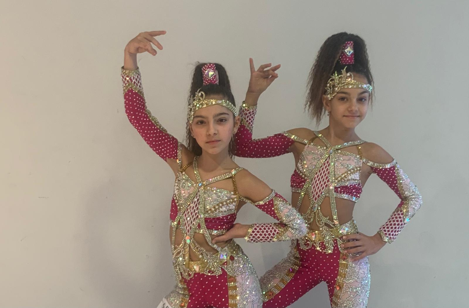 Giulia Billi/Olivia Cusano Disco Dance categoria 8/12 classe AS 2^ posto Ideal Ballet