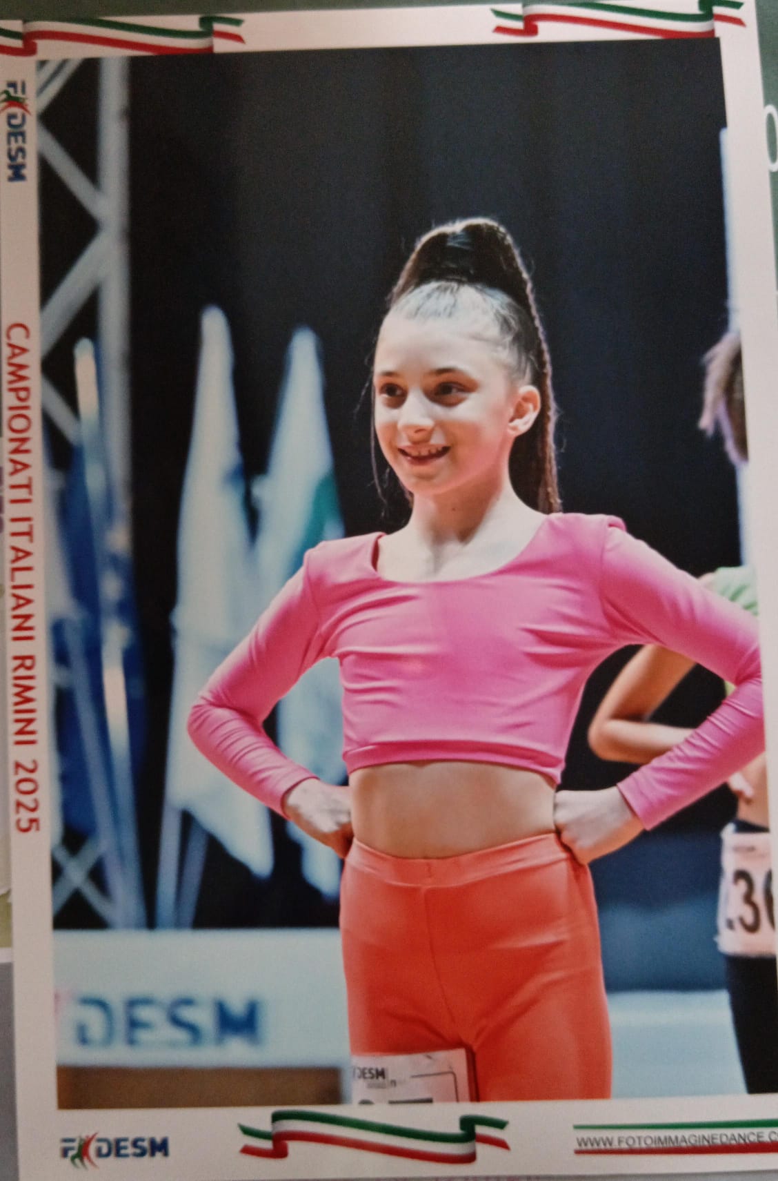 Langella Federica, 8-12 classe C 3º posto Ideale ballet