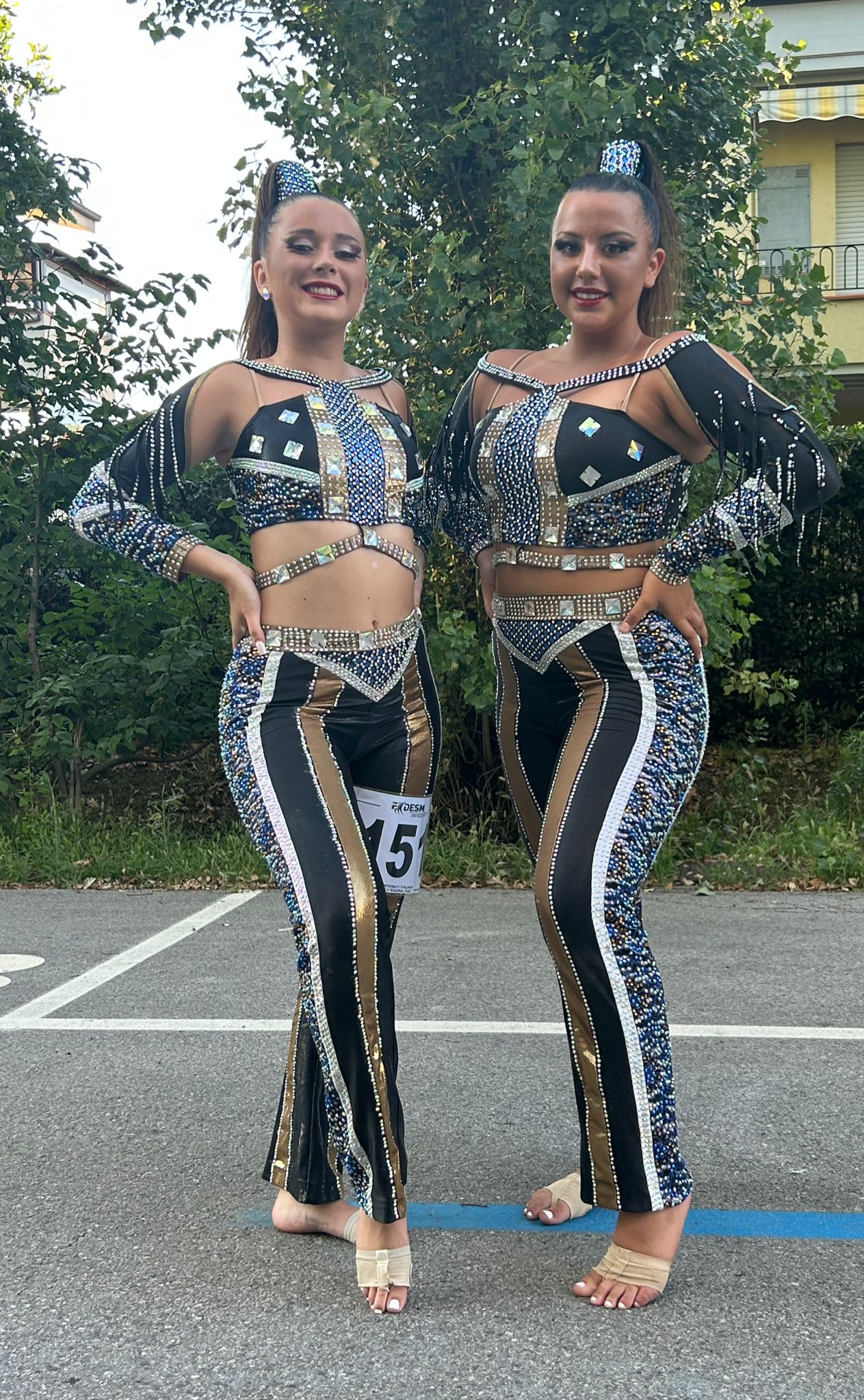 Freestyle Sincronizzato Duo 13/16 U Marta Pietrelli e Jennifer Esposito medaglia di bronzo Odissea 2001