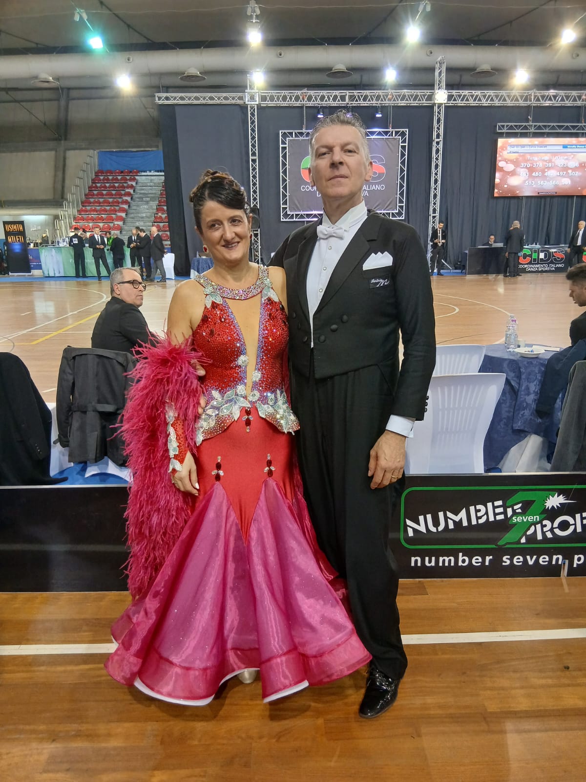 PUCCI MARCO ASSUNTA TENERANI 3° CLASS. LISCIO UNIFICATO 55/60 B1 2° CLASS. BALLO DA SALA 55/60 B1 ASD HAPPY HOURS DANCE