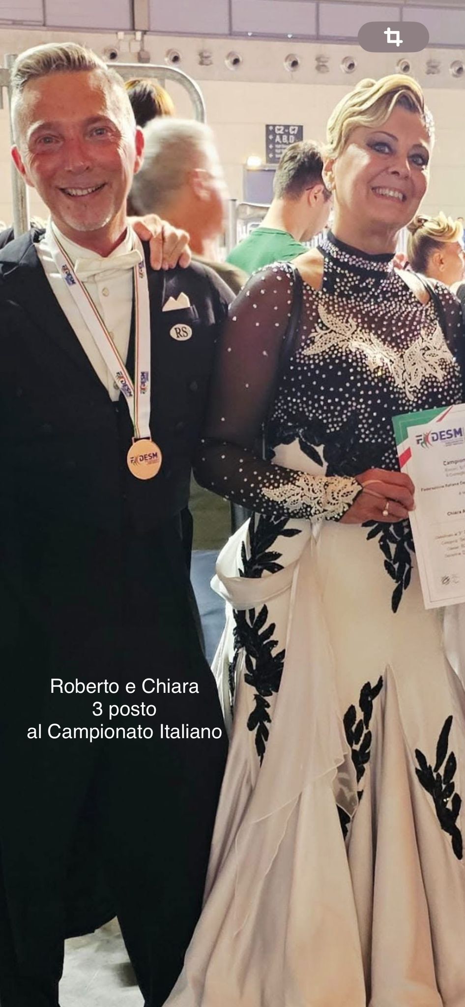 Roberto e Chiara Standard 55/60 classe b2 3 posto MM Passione Danza