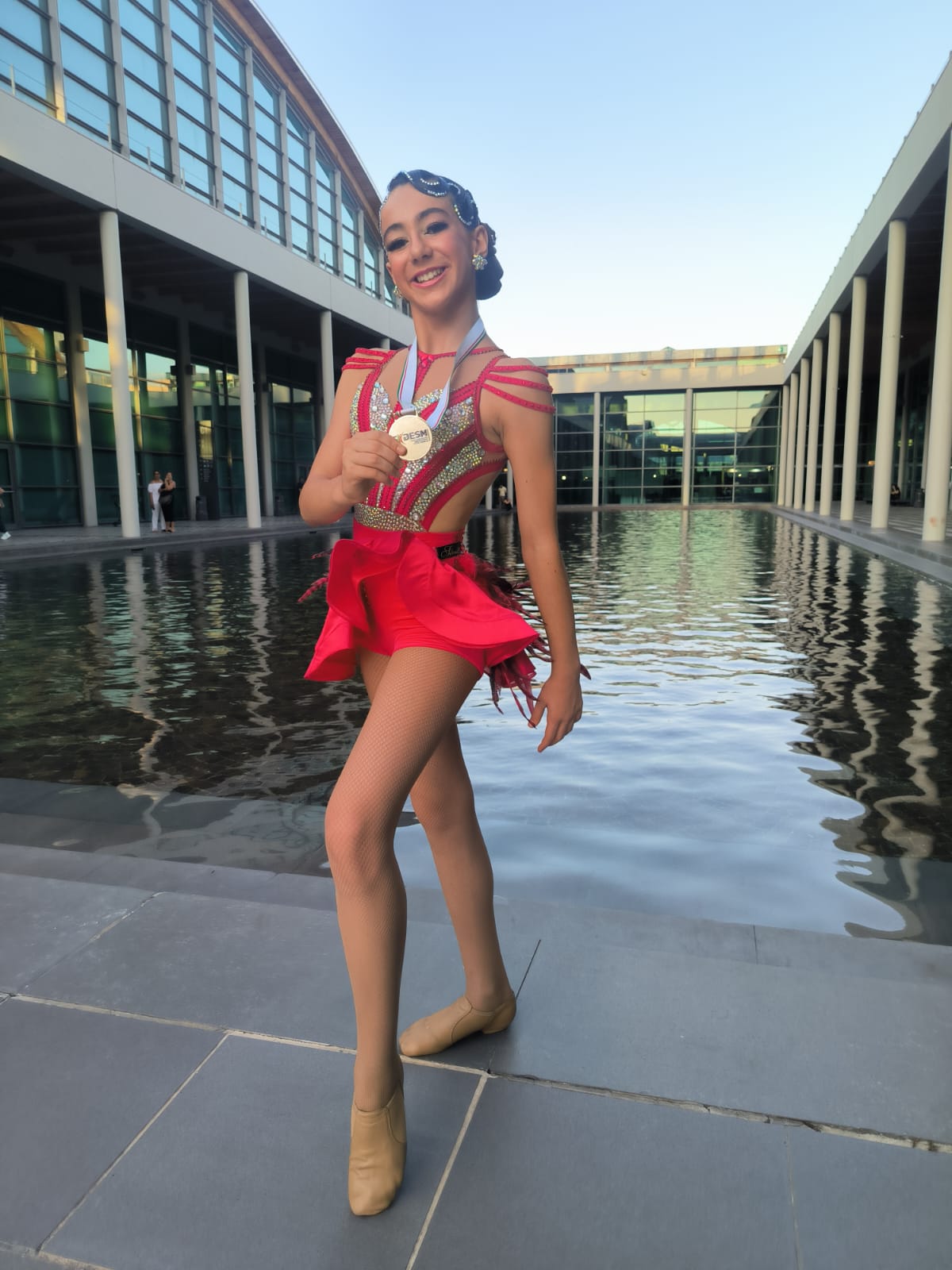 Sofia Malfatti 13/14 AS Jazz Dance Argento Olympia Dance Village