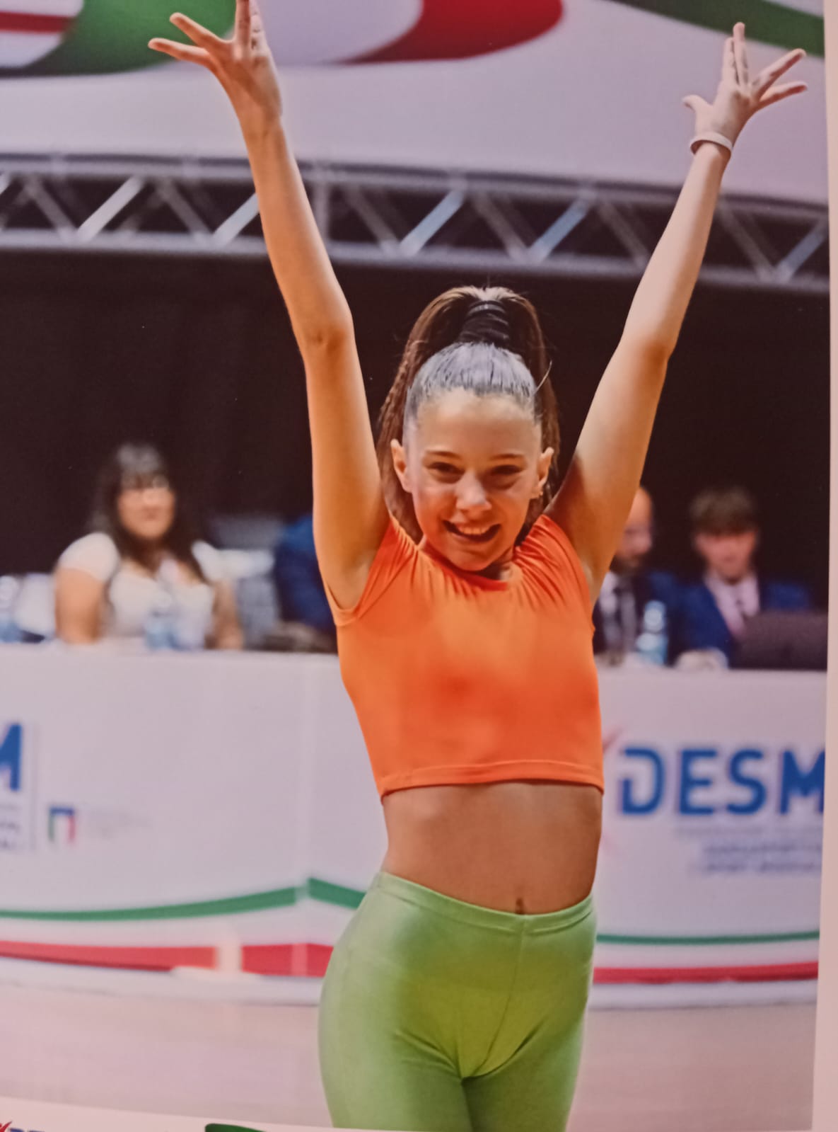 Tessa Carolina Alessi Disco Dance categoria 8/12 classe C 1* posto Ideal Ballet