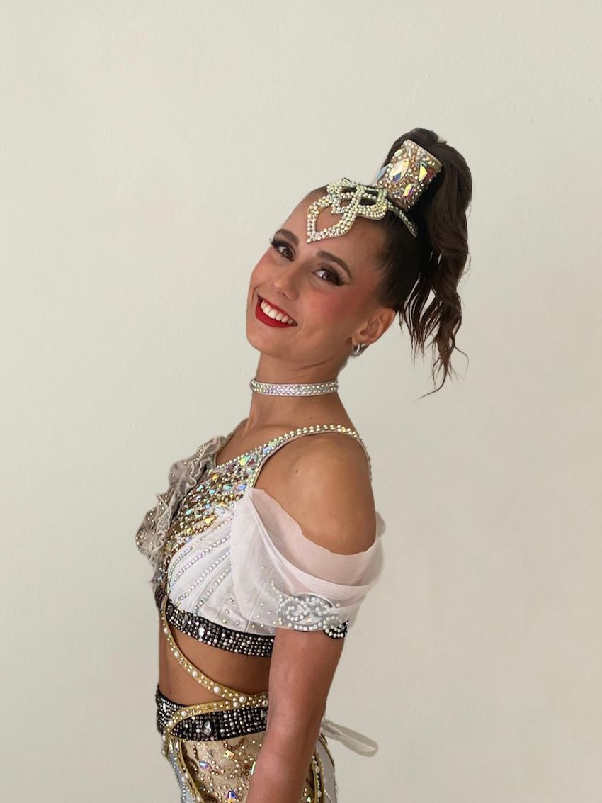 martina quattrini, 1º classificata singolo 17oltre AS disco dance, ideal ballet