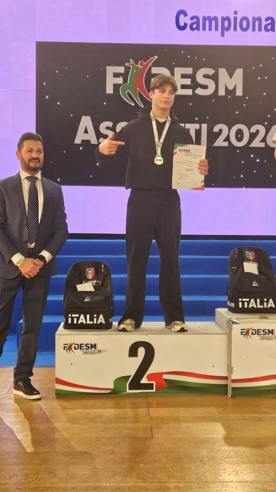 ARGENTO Campionati Italiani Assoluti 2026 ALESSIO ALBERTELLA Categoria BBOY Youth (16/18) Breaking - U